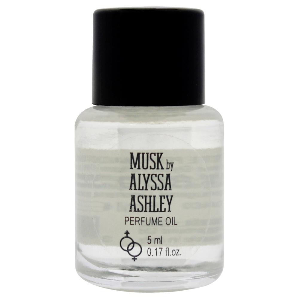 Musk by Alyssa Ashley for Women - 0.17 oz Perfume Oil (Mini)
